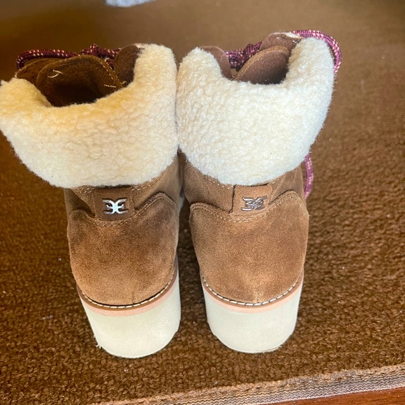 Sam Edelman | Franc Shearling Booties - Picture 3 of 4